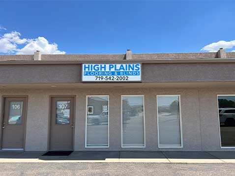Dealership storefront